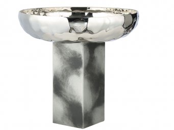 AK.JA0160 SILVER STUNLU MEYVELK KK 31,5*31 CM